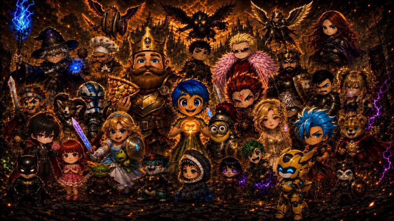 Our LoL family — a gathering of misfits and heroes
